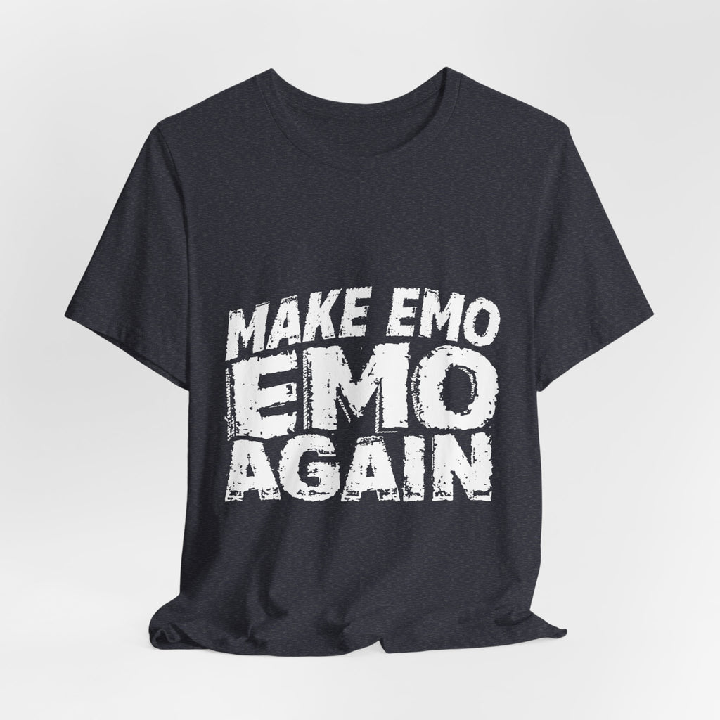 Make Emo Emo Again: Distressed Punk Typography, Alternative Music Rebellion