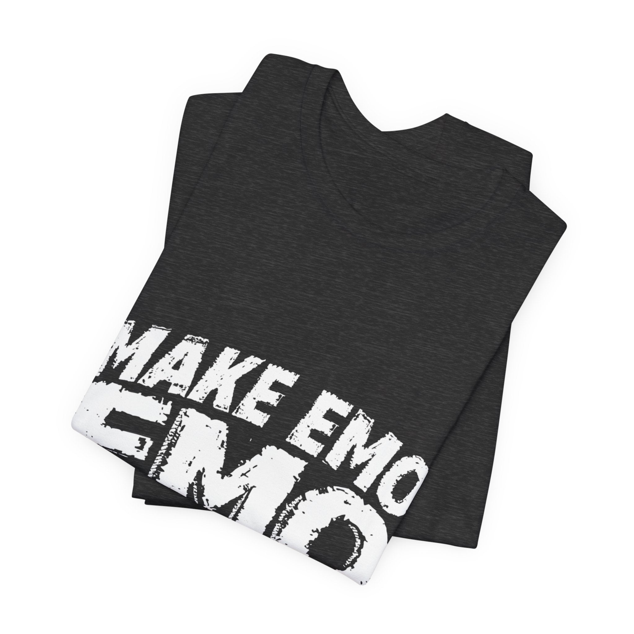 Make Emo Emo Again: Distressed Punk Typography, Alternative Music Rebellion