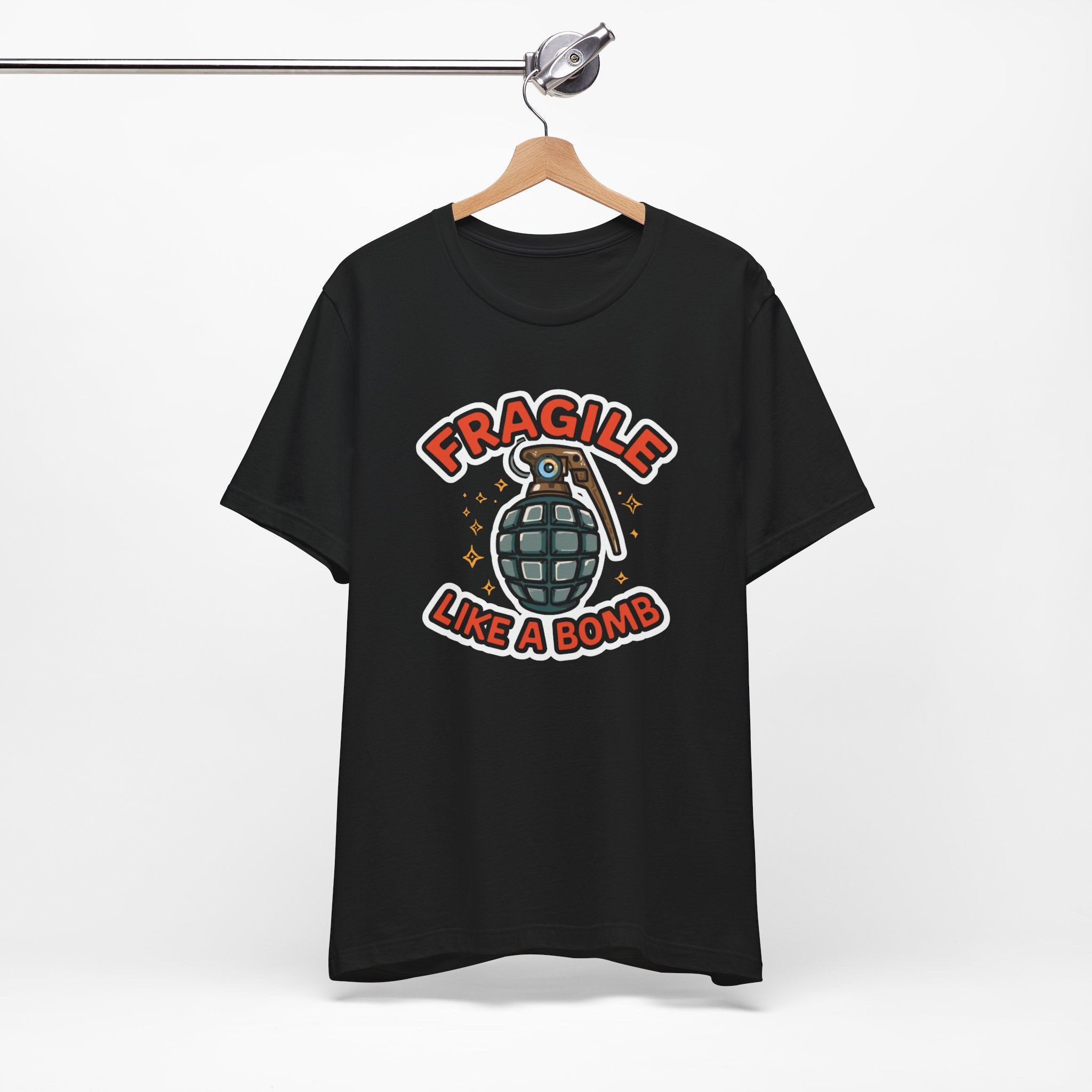 Fragile like a bomb tee