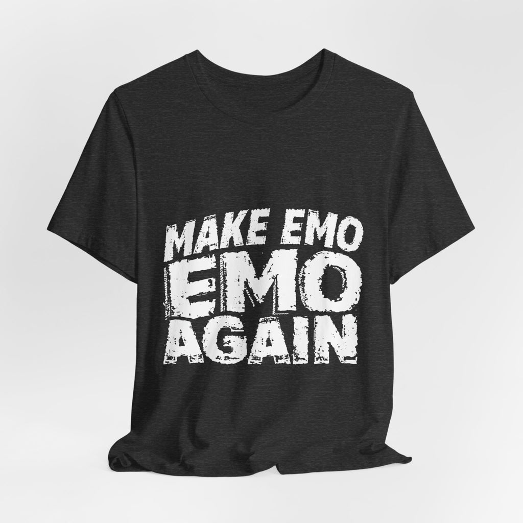 Make Emo Emo Again: Distressed Punk Typography, Alternative Music Rebellion