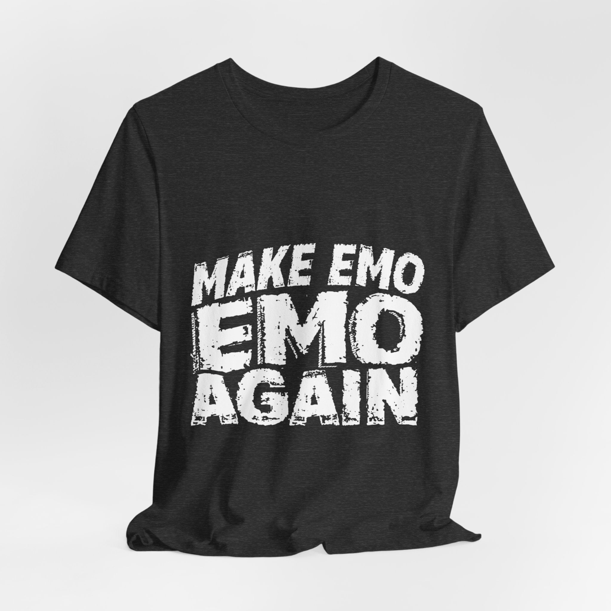 Make Emo Emo Again: Distressed Punk Typography, Alternative Music Rebellion