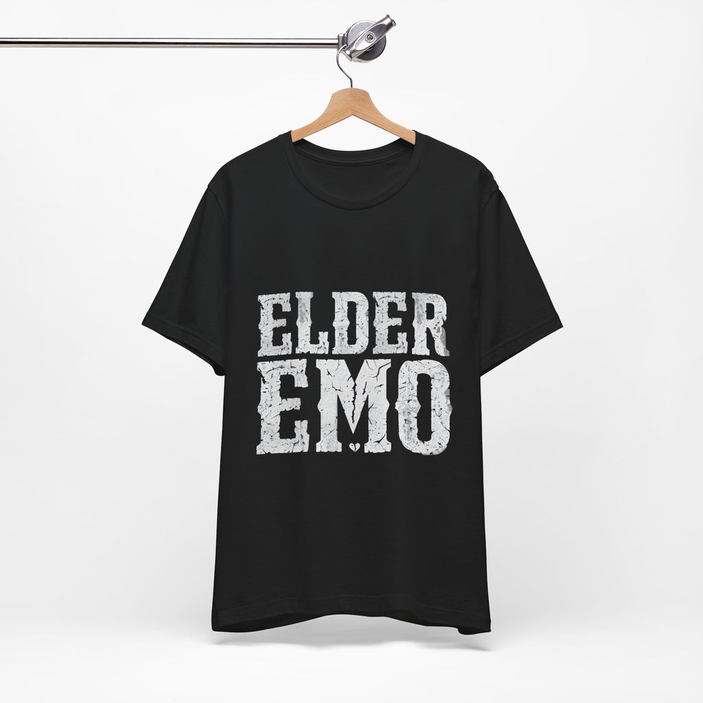 Chanukah But Make It Emo Shirt graphic t-shirt by Warped Soul Apparel