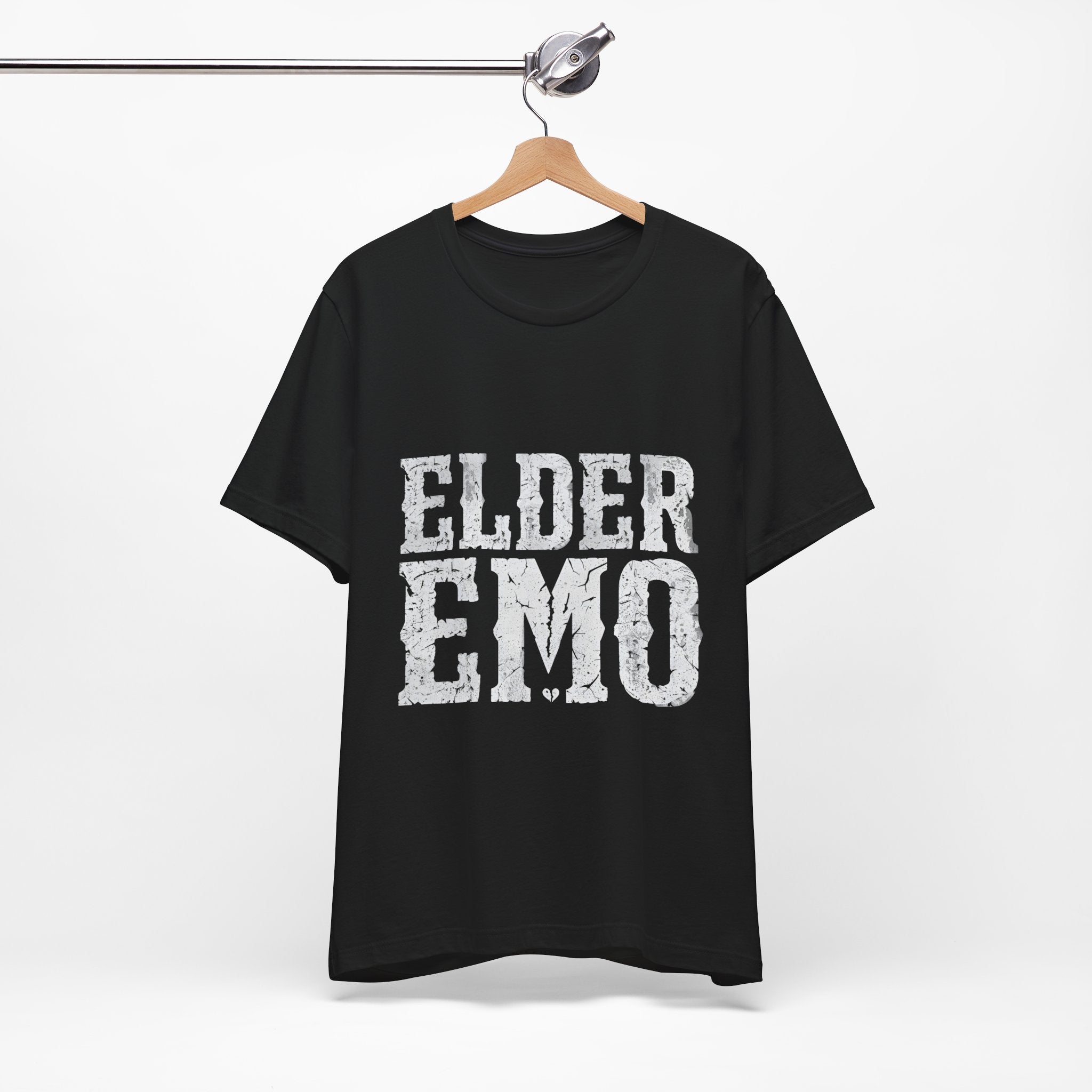 Chanukah But Make It Emo Shirt graphic t-shirt by Warped Soul Apparel