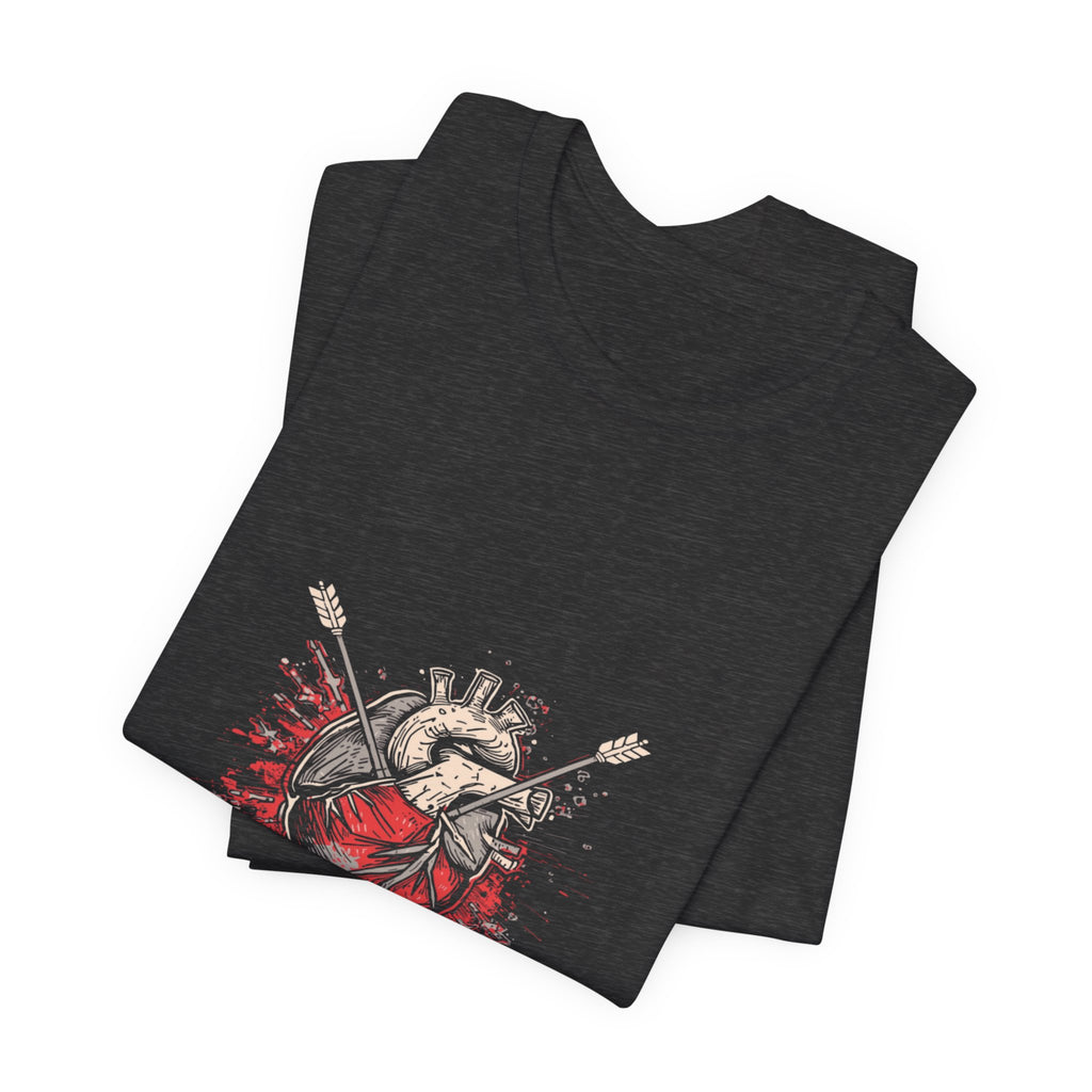 Heart of Fracture: Anatomical Graphic Design, Street Art Emotional Trauma