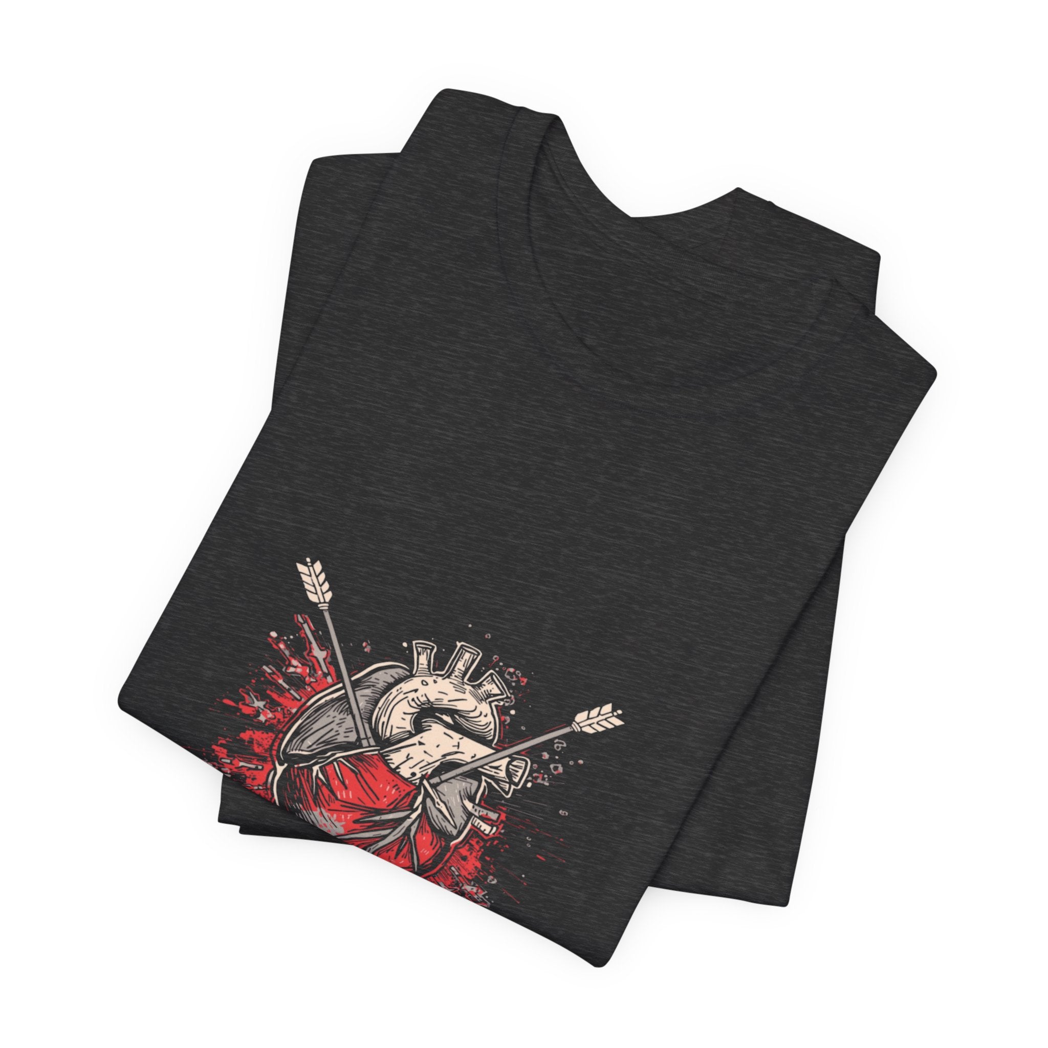 Heart of Fracture: Anatomical Graphic Design, Street Art Emotional Trauma