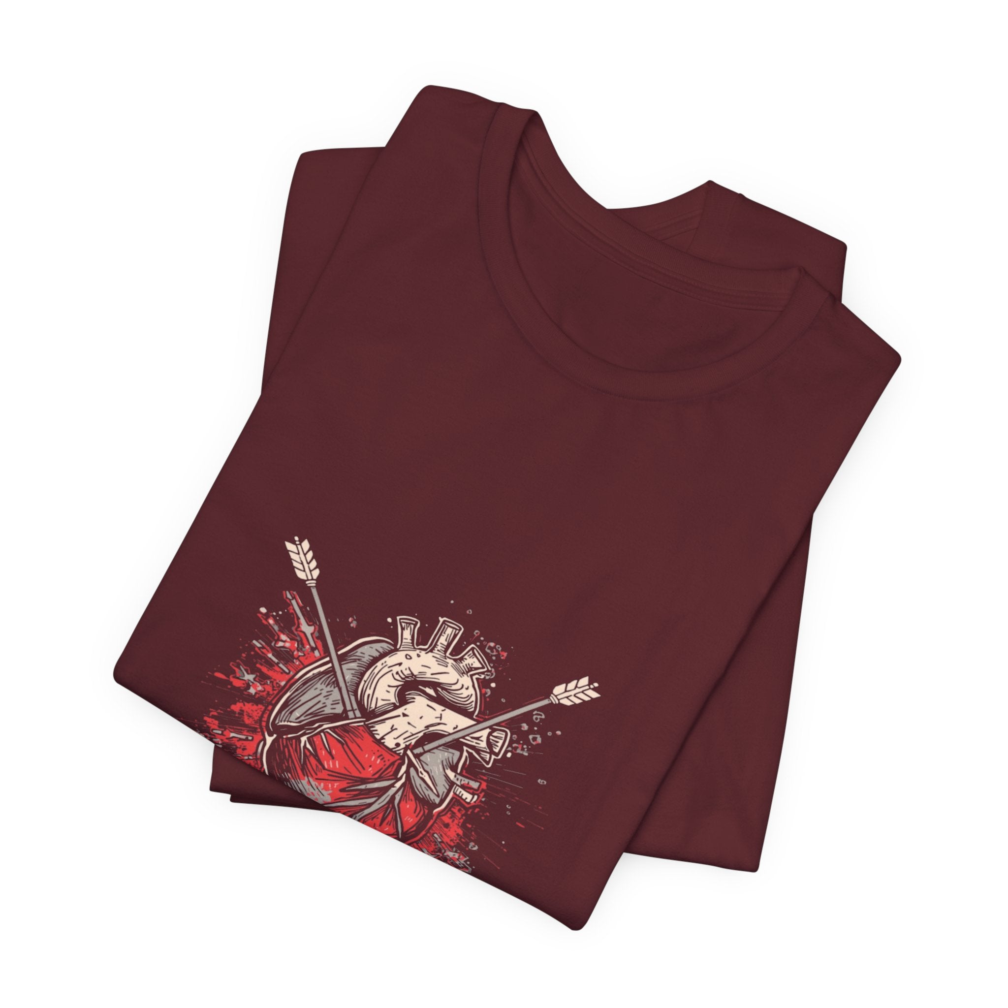 Heart of Fracture: Anatomical Graphic Design, Street Art Emotional Trauma