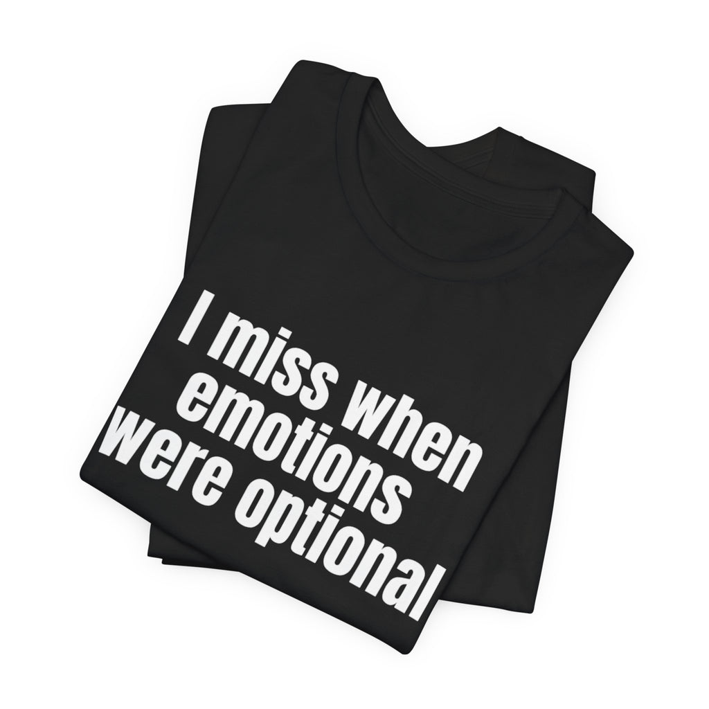 Optional Emotions