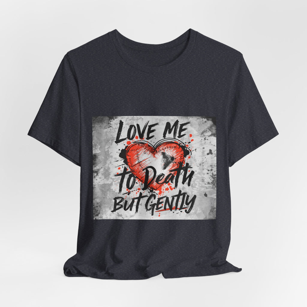 Fractured Heart: Emotional Graphic Design, Distressed Love Typography