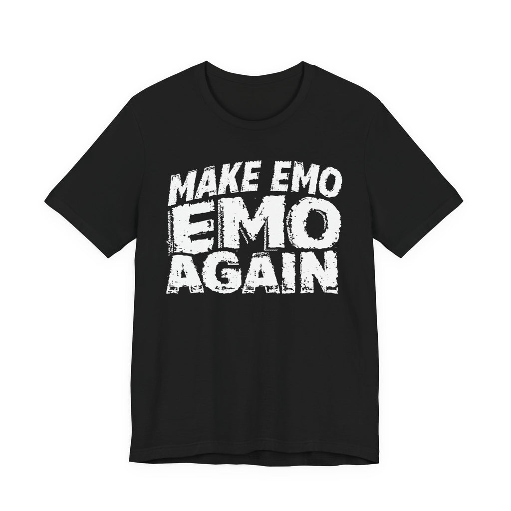 Make Emo Emo Again: Distressed Punk Typography, Alternative Music Rebellion
