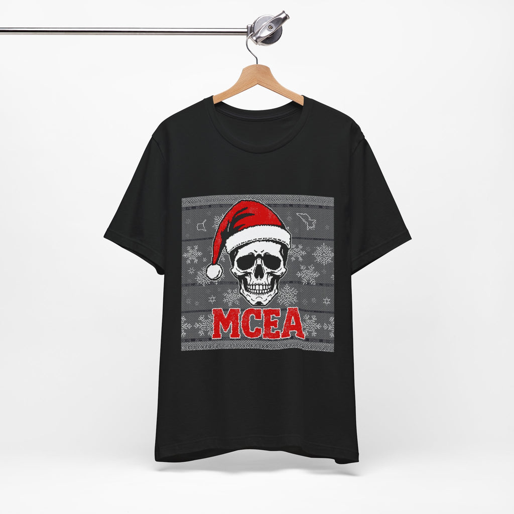 Make Christmas Emo Again Pixel Sweater Shirt graphic t-shirt by Warped Soul Apparel