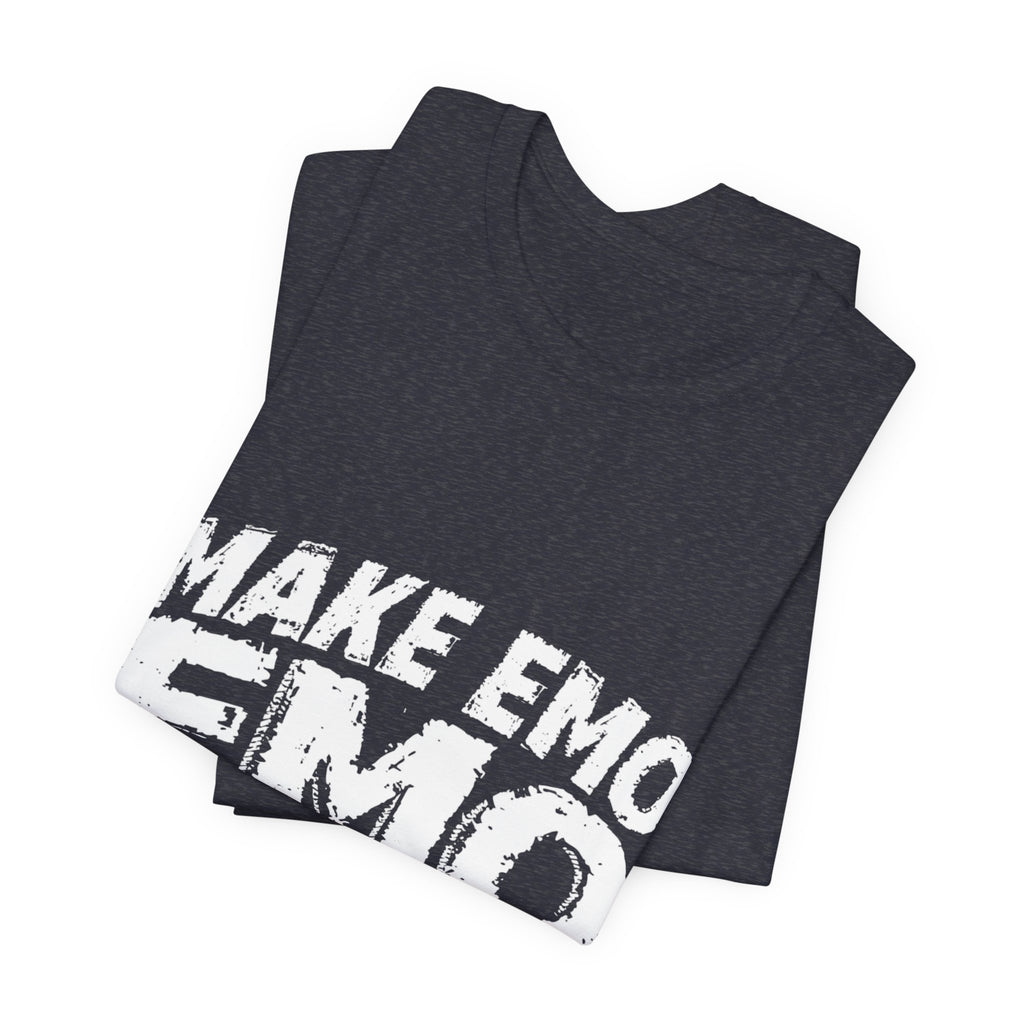 Make Emo Emo Again: Distressed Punk Typography, Alternative Music Rebellion