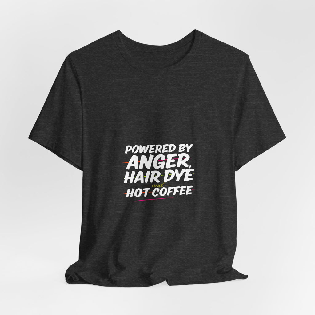 Caffeinated Rebellion: Typographic Humor, Creative Energy Design