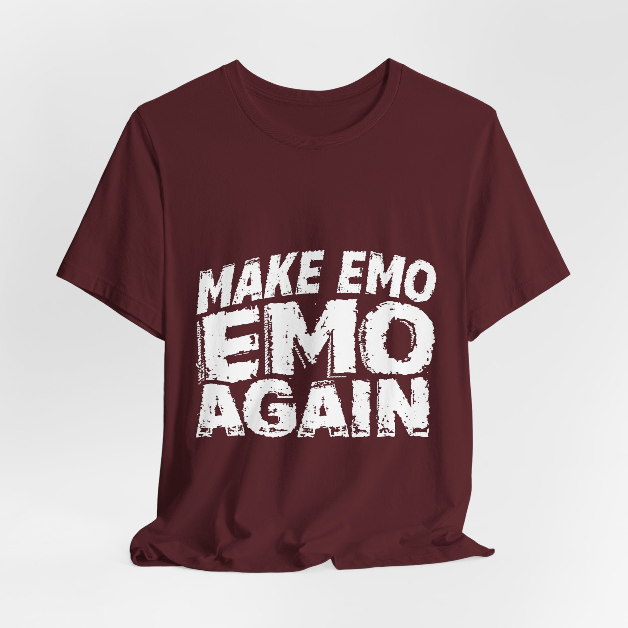 Make Emo Emo Again: Distressed Punk Typography, Alternative Music Rebellion