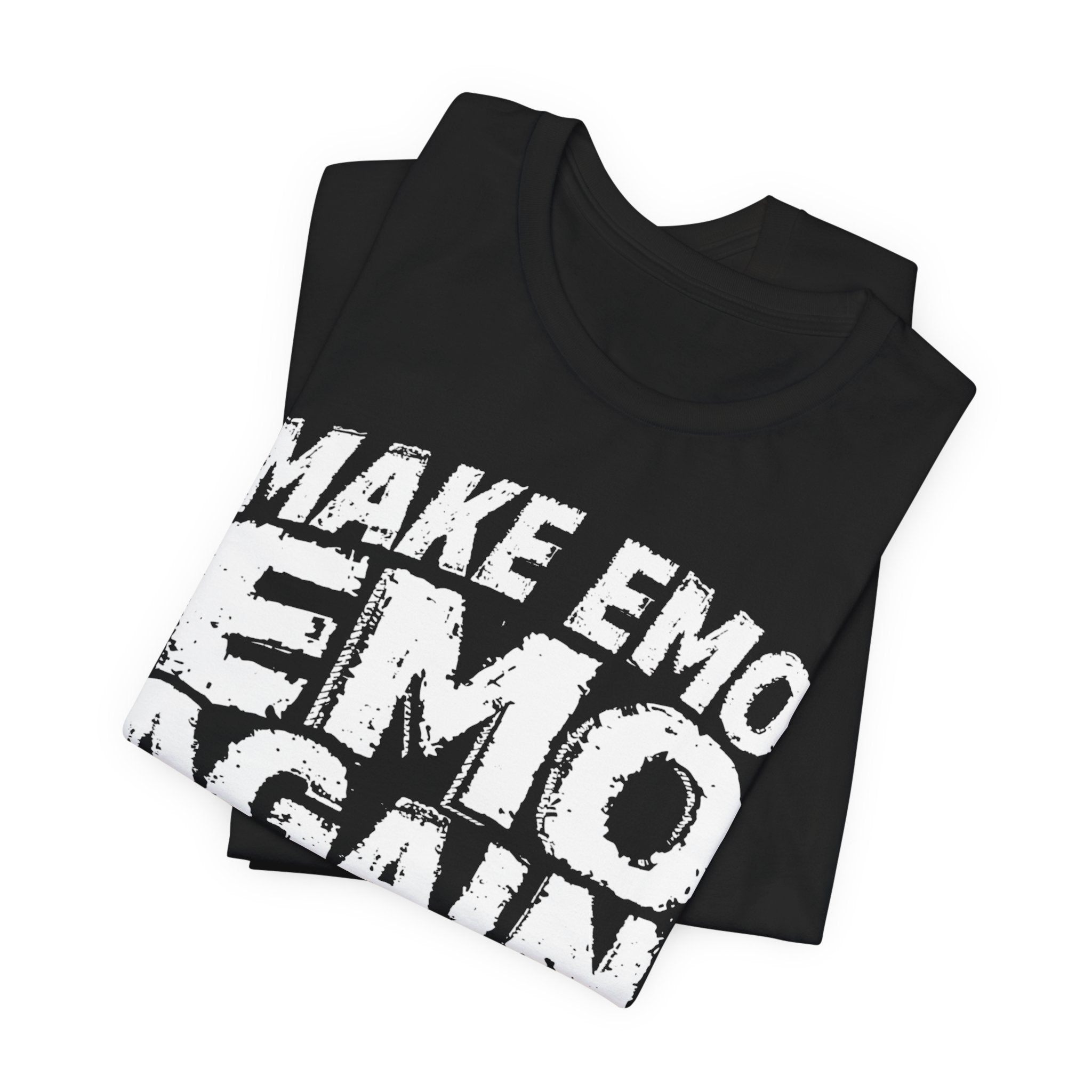Make Emo Emo Again: Distressed Punk Typography, Alternative Music Rebellion