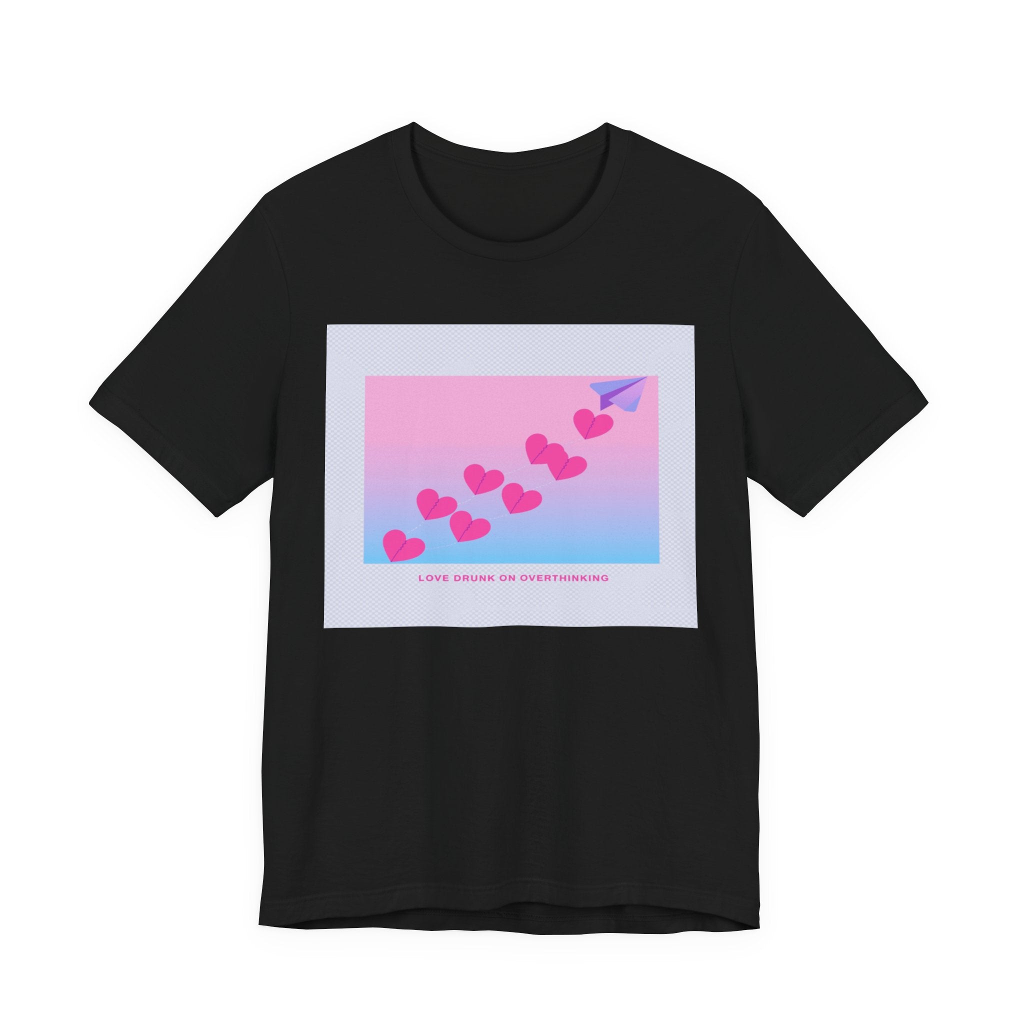 Fragmented Hearts: Emotional Escapism, Cracked Symbolism Illustration