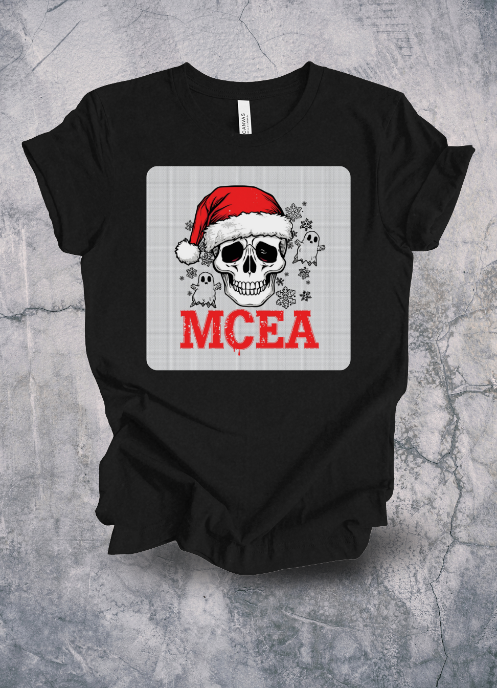 Make Christmas Emo Again Shirt graphic t-shirt by Warped Soul Apparel