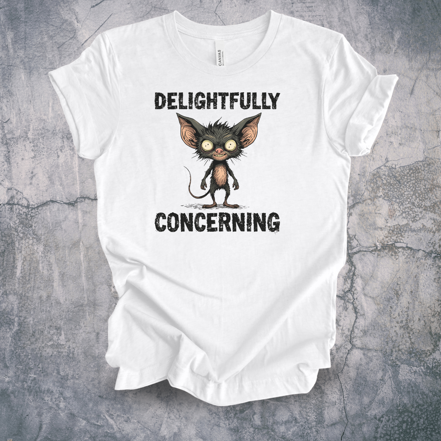 Rodent Rascal Delightfully Concerning