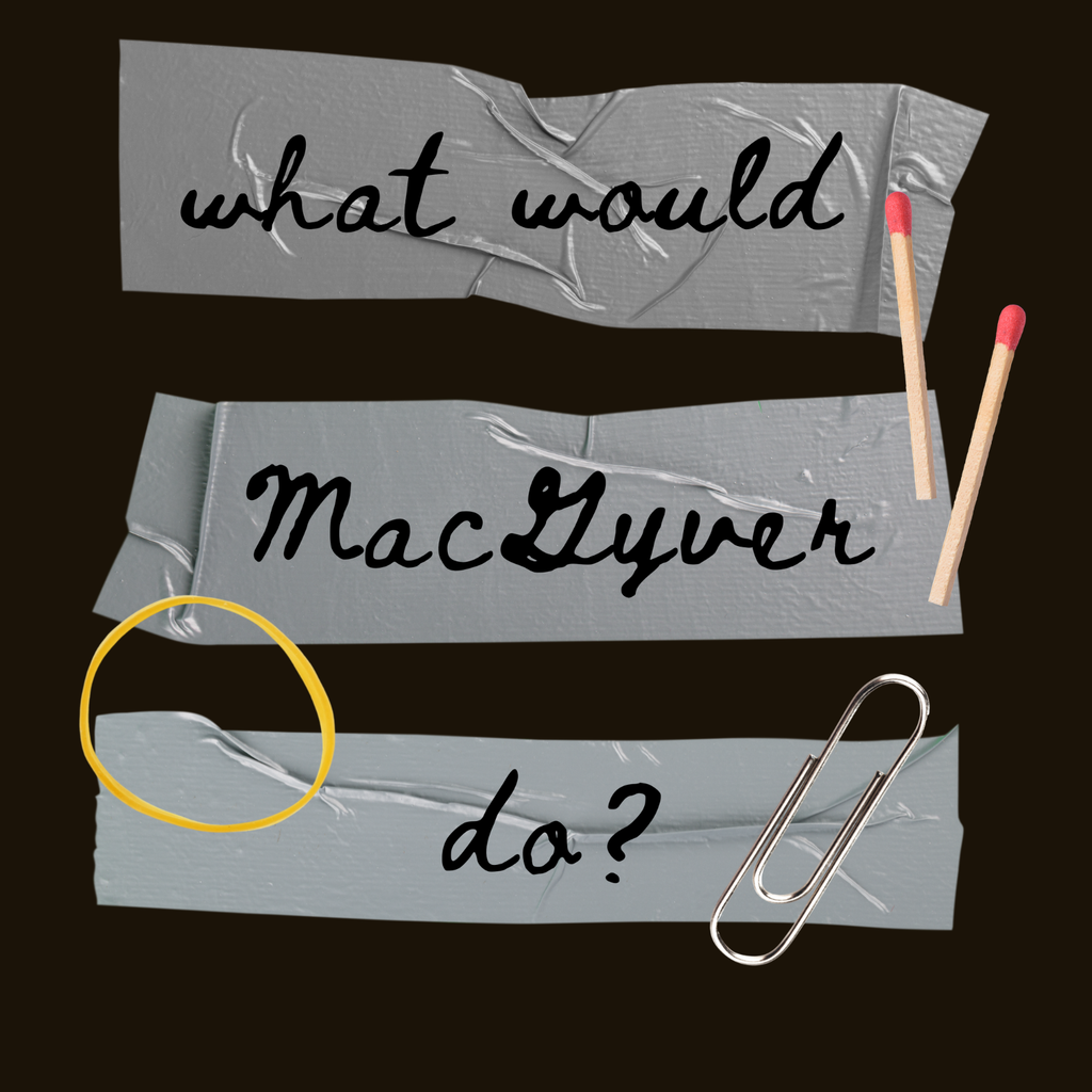 What Would MacGyver Do? Tee — MacGyver-Inspired DIY Humor T-Shirt
