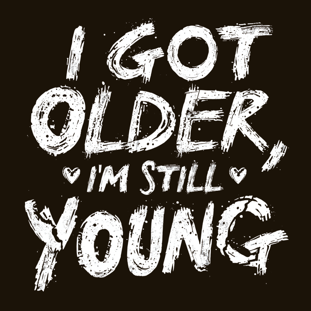 Youthful Spirit: Grungy Typography, Inspirational Hand-Drawn Design