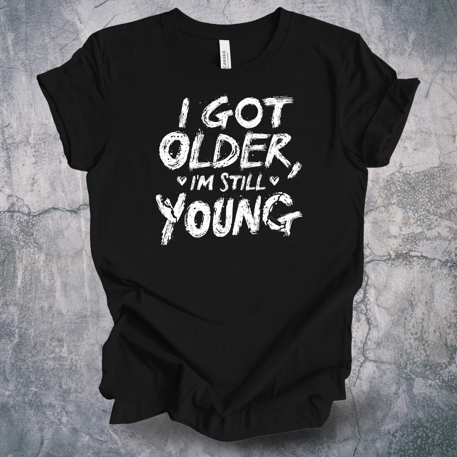 Youthful Spirit: Grungy Typography, Inspirational Hand-Drawn Design