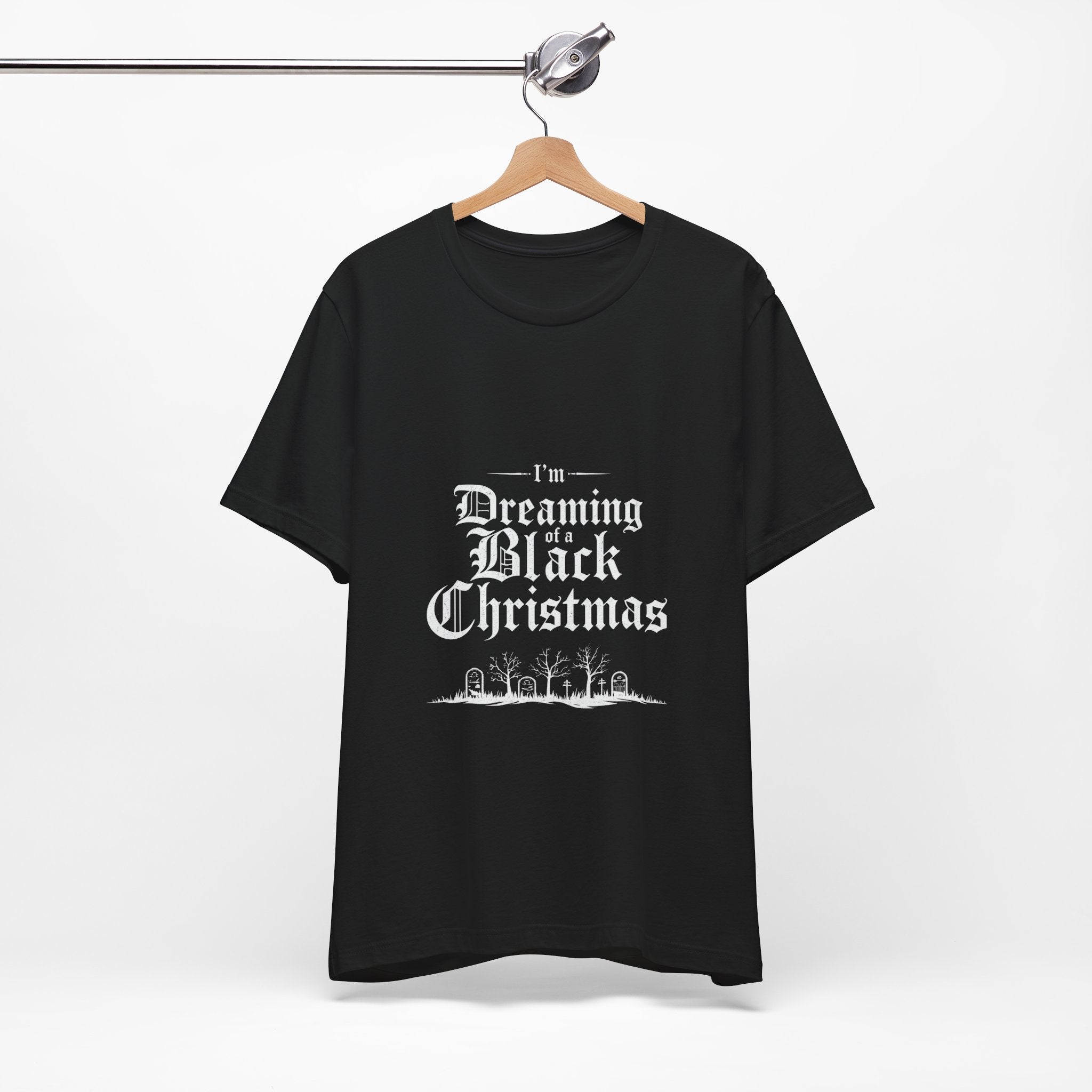 I’m Dreaming of a Black Christmas Shirt graphic t-shirt by Warped Soul Apparel
