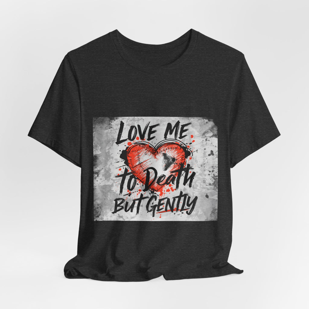 Fractured Heart: Emotional Graphic Design, Distressed Love Typography