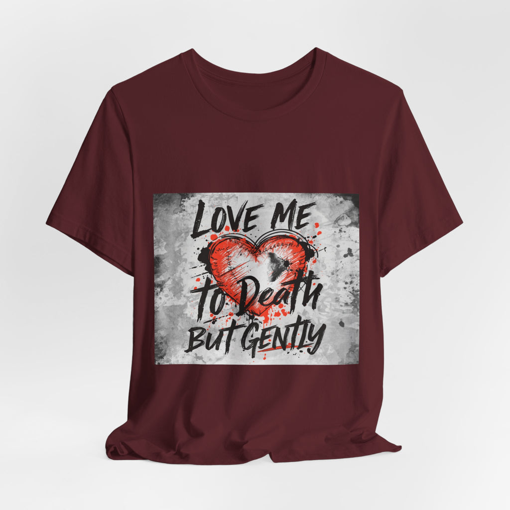 Fractured Heart: Emotional Graphic Design, Distressed Love Typography