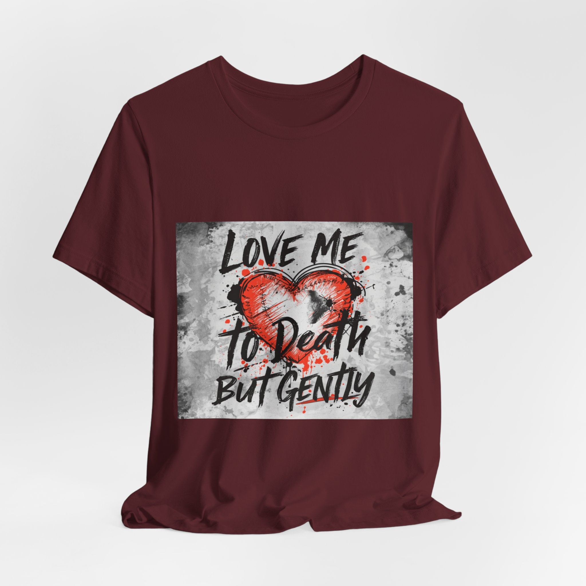 Fractured Heart: Emotional Graphic Design, Distressed Love Typography