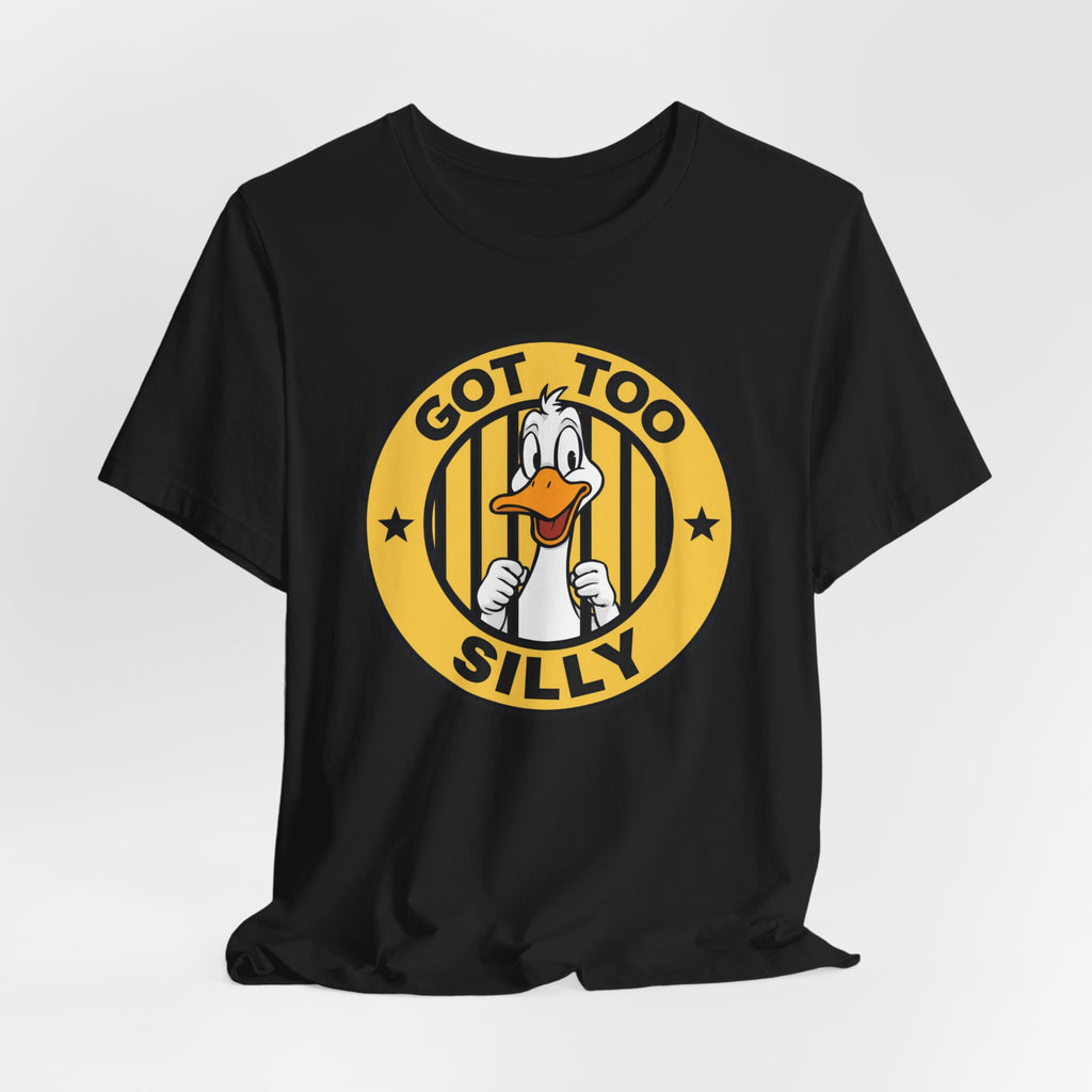 Silly Goose in trouble tee