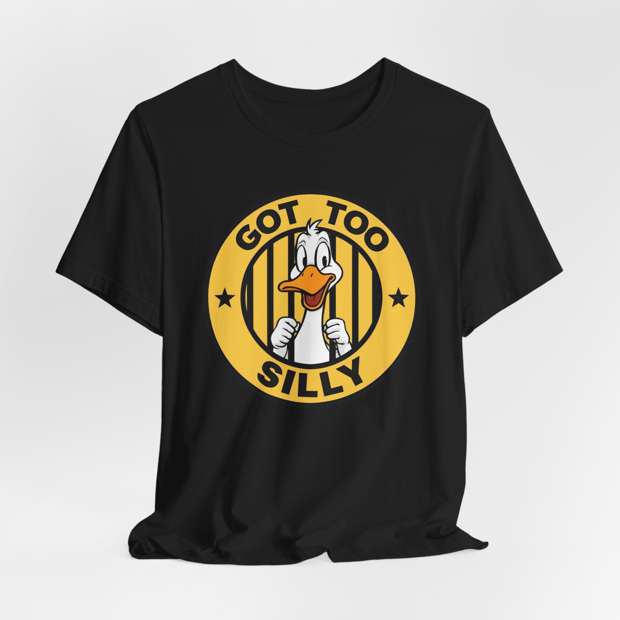 Silly Goose in trouble tee