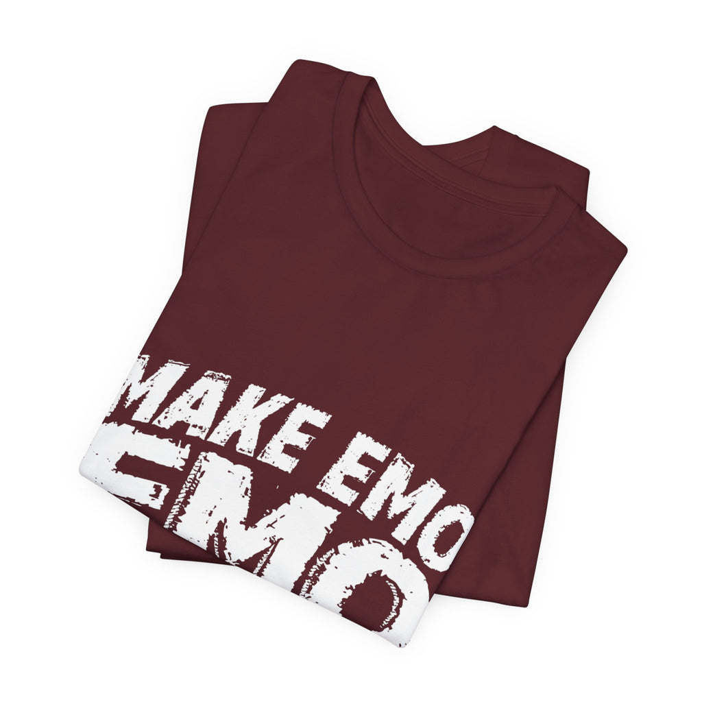 Make Emo Emo Again: Distressed Punk Typography, Alternative Music Rebellion
