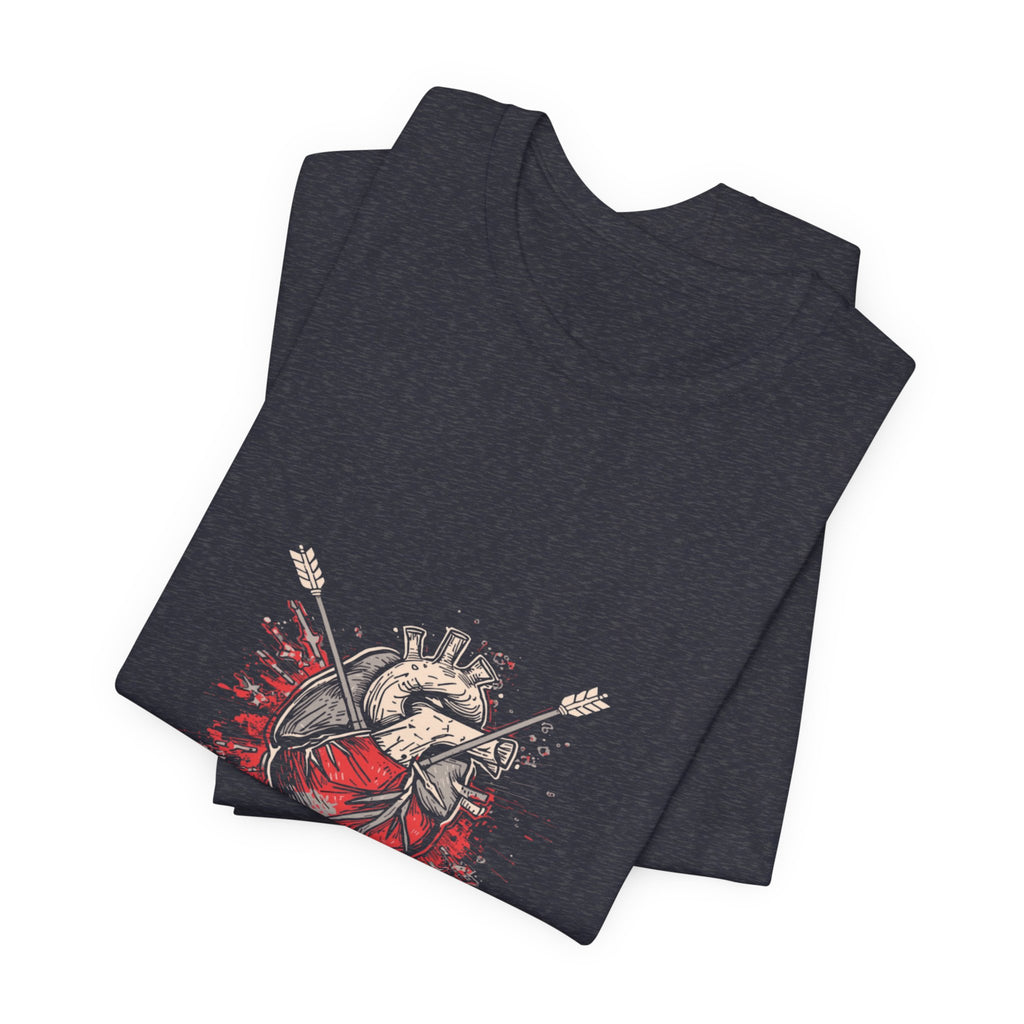 Heart of Fracture: Anatomical Graphic Design, Street Art Emotional Trauma