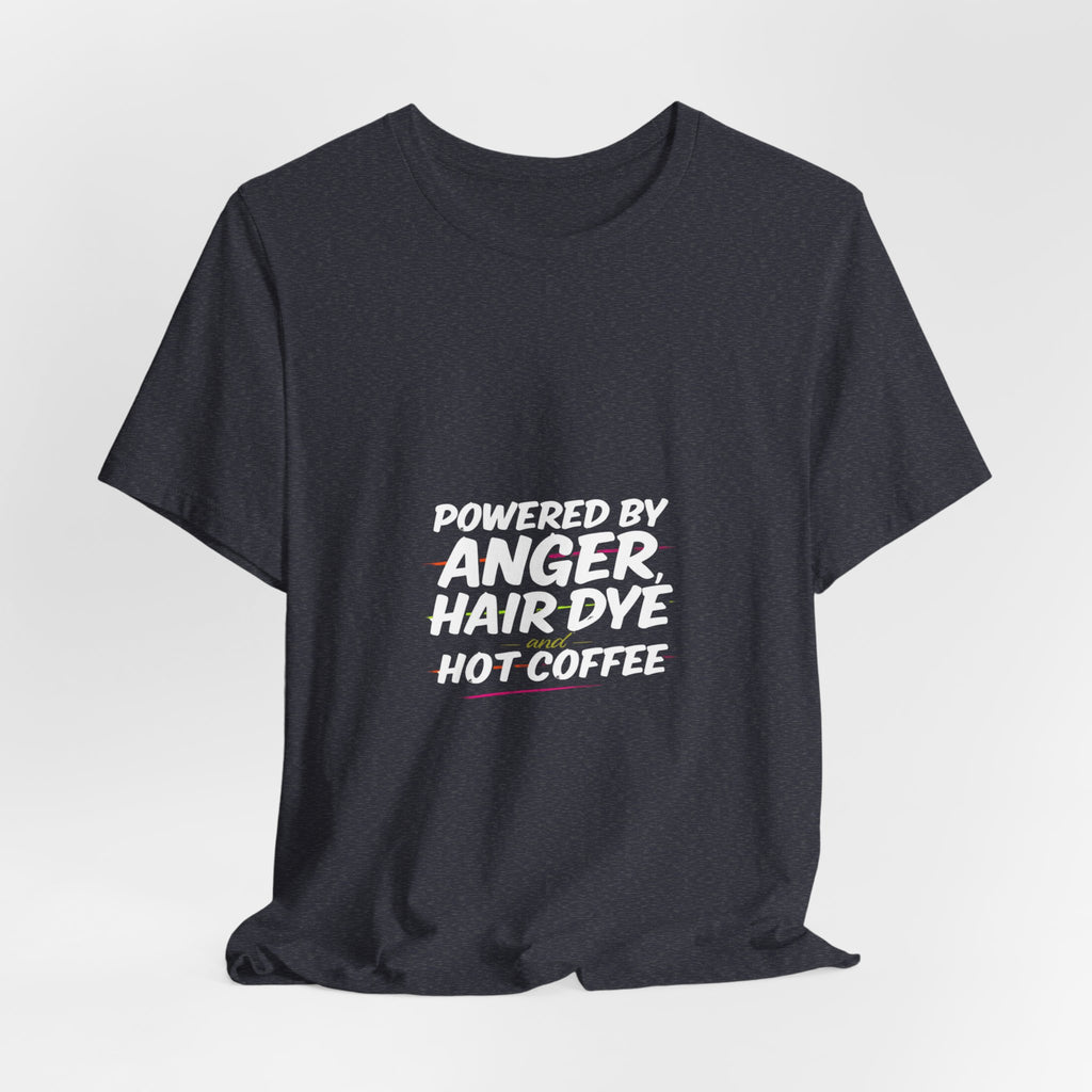 Caffeinated Rebellion: Typographic Humor, Creative Energy Design