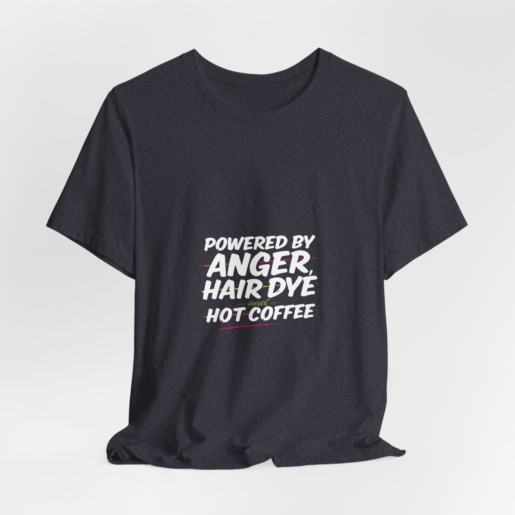 Caffeinated Rebellion: Typographic Humor, Creative Energy Design