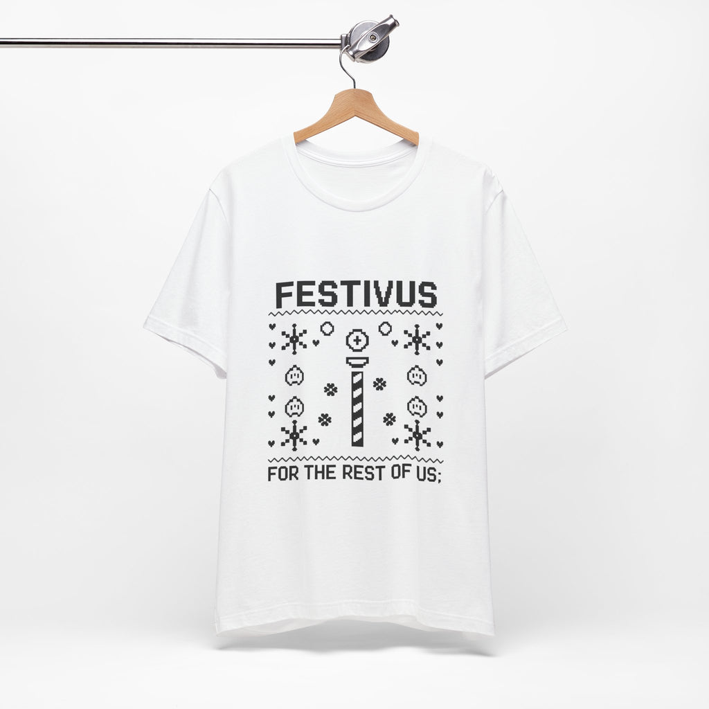 Festivus For the Rest of Us graphic t-shirt by Warped Soul Apparel