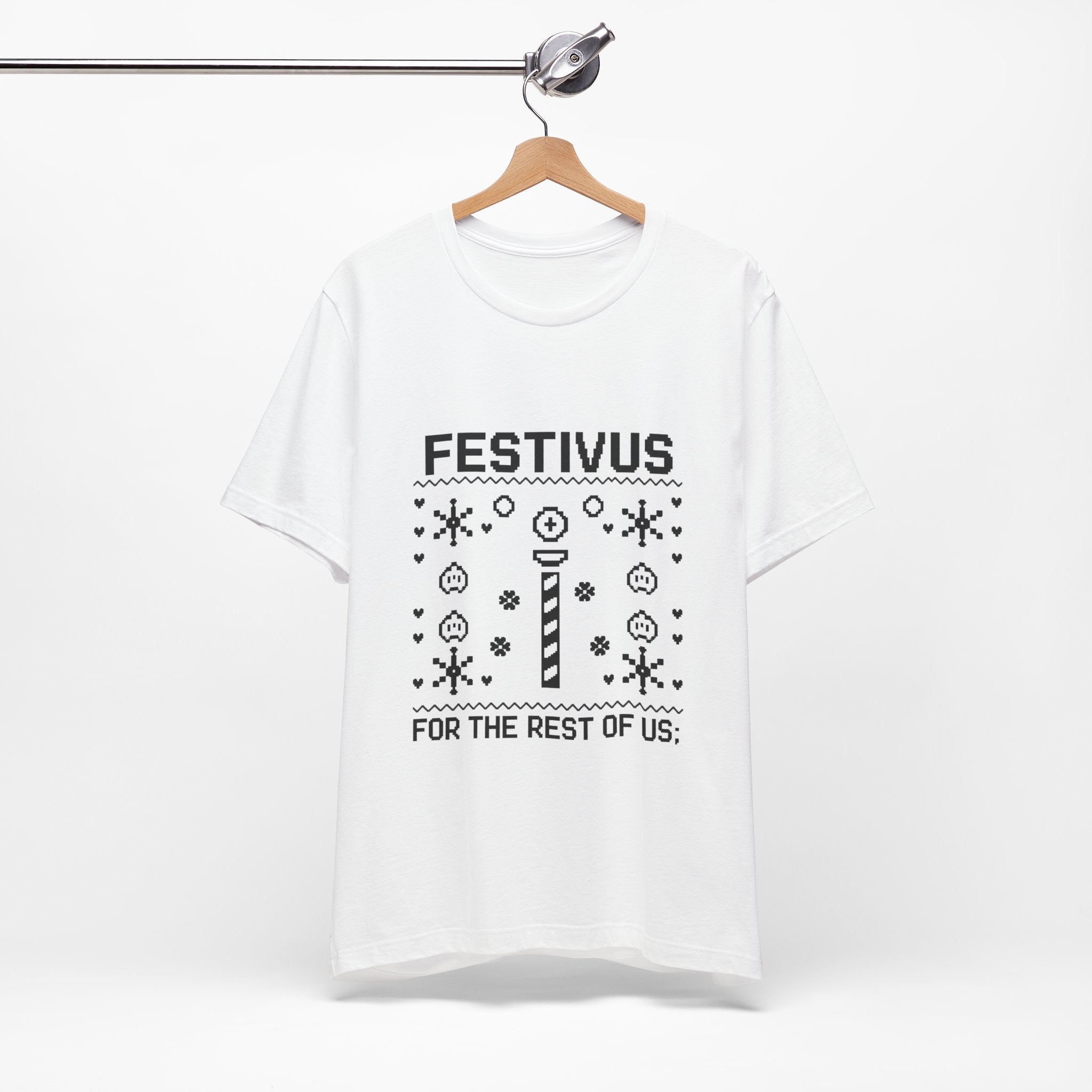 Festivus For the Rest of Us graphic t-shirt by Warped Soul Apparel