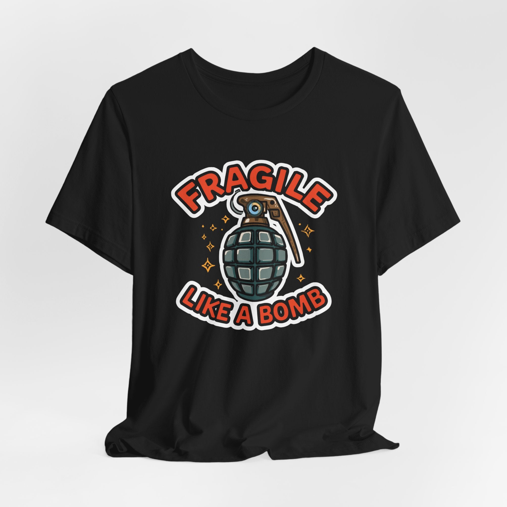 Fragile like a bomb tee