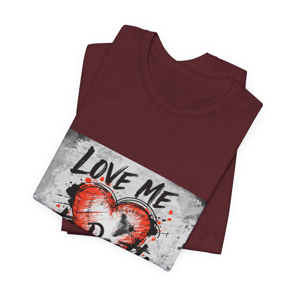 Fractured Heart: Emotional Graphic Design, Distressed Love Typography