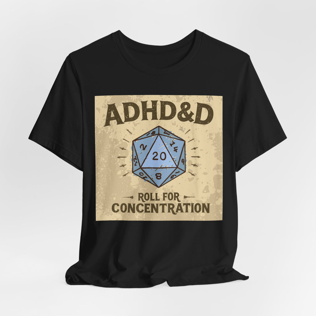 ADHD&D D20 Roll for Concentration