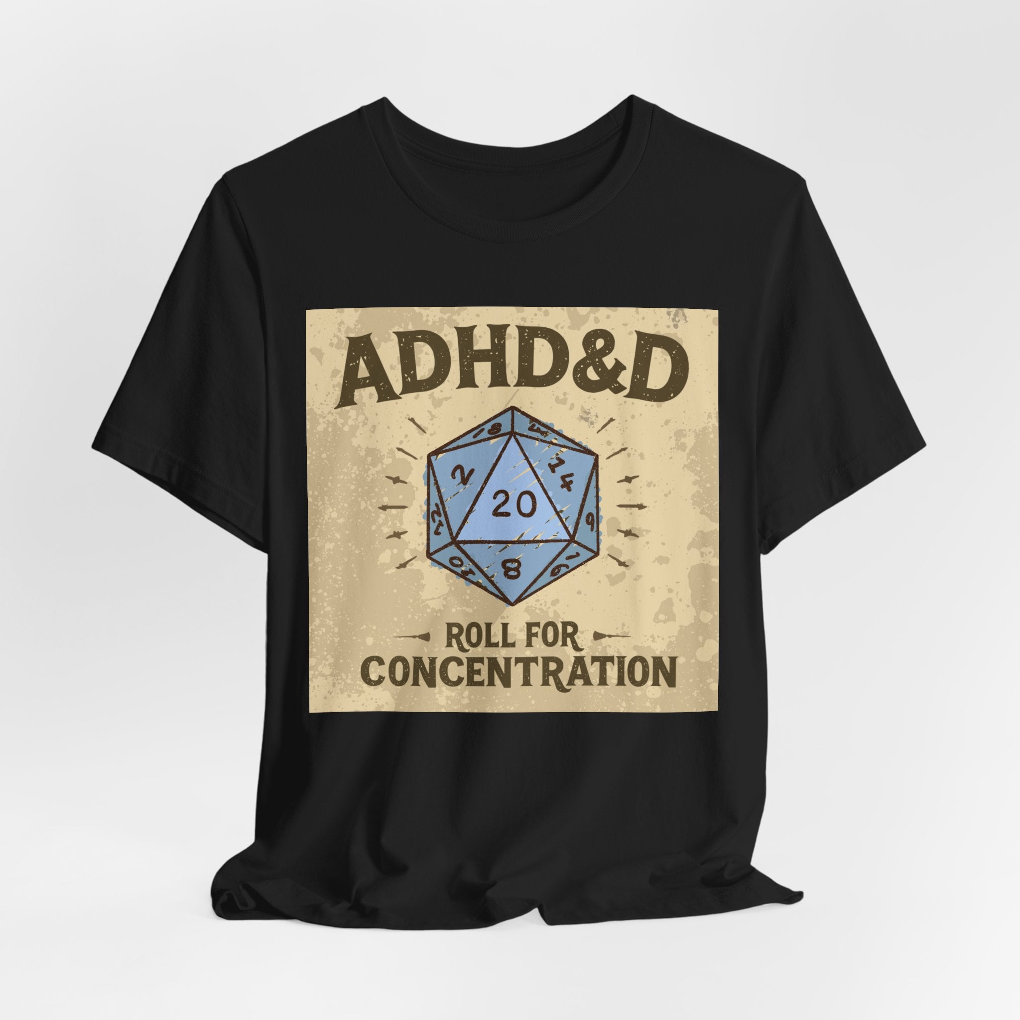 ADHD&D D20 Roll for Concentration