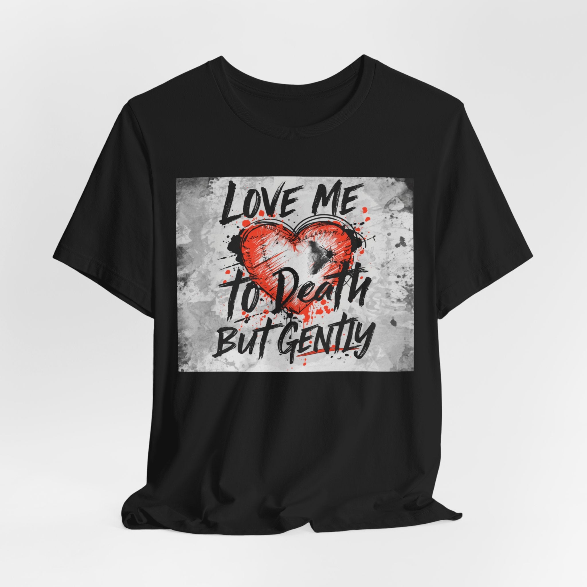 Fractured Heart: Emotional Graphic Design, Distressed Love Typography